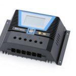 carga solar digital 12v 24v