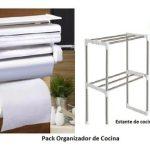 horno + dispensador triple papel