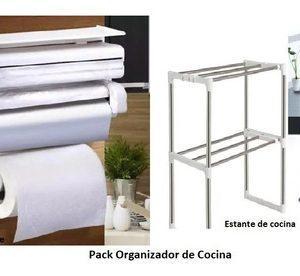 horno + dispensador triple papel