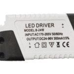 led driver 8-24w dc 24-96v