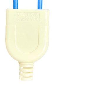 adaptador enchufe alimentación rebobinable cl