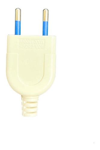 adaptador enchufe alimentación rebobinable cl