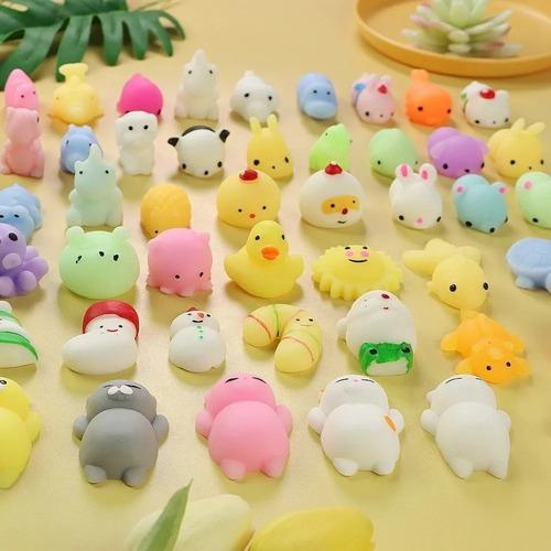 juguetes antiestrés mochi squishy toys