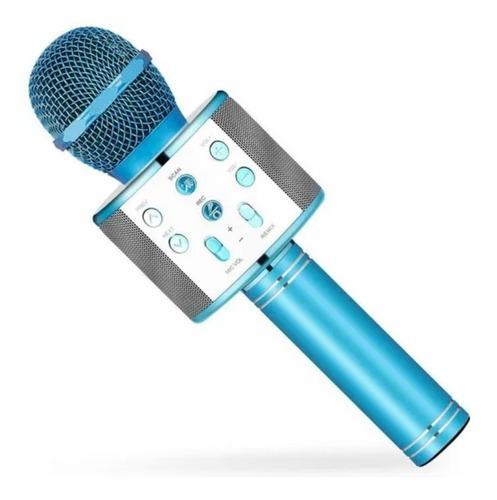 microfono inalambrico karaoke bluetooth bocina