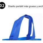 pack bolsa reutilizable búho compras