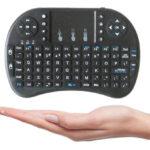 mini teclado inalambrico mouse touchpad