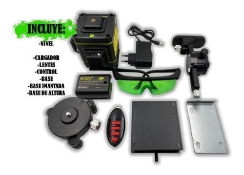 nivel laser verde 360- lineas