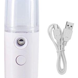 mini humificador spray usb portatil