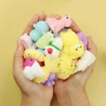 juguetes antiestrés mochi squishy toys