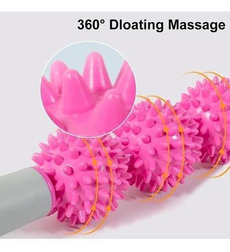 barra palo masajeador roller health