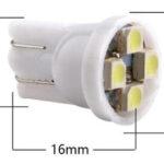 pez pescado led 12v blanco