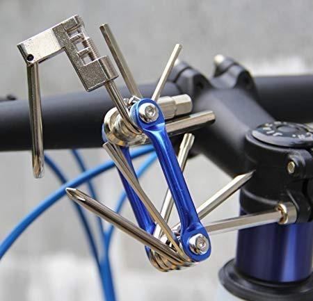 bicicleta llaves allen corta cadena