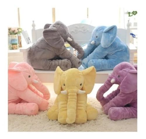 almohada peluche elefante cojín plush