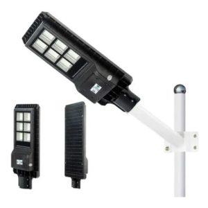 calle solar 120w foco luminaria