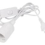 soquete e27 enchufe interruptor cable