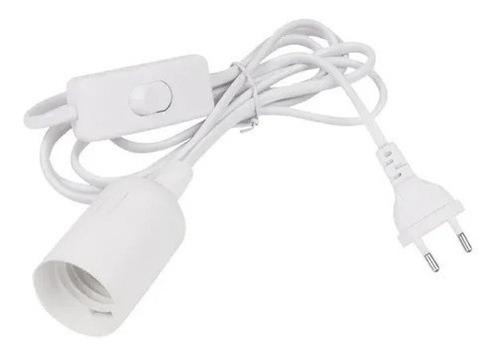 soquete e27 enchufe interruptor cable