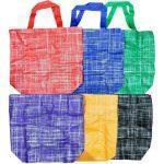 x12 bolsas tnt reutilizable ecologicas