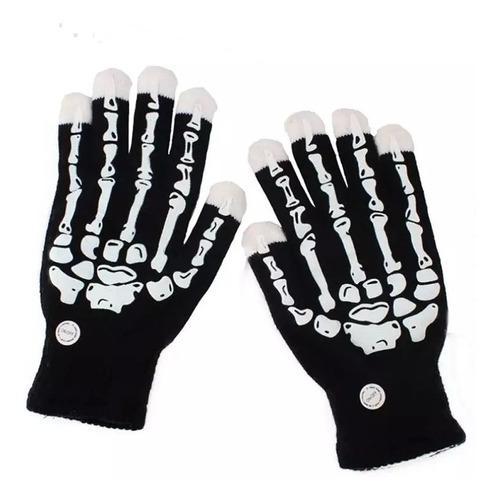 kit par guantes tiktok luces