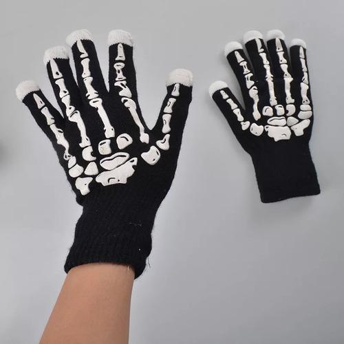 kit par guantes tiktok luces