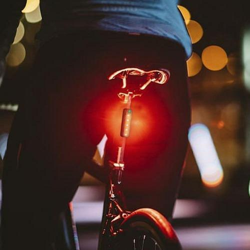 luz led trasera bicicleta usb