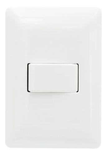 luz simple 250v/10a interruptor