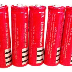 pack baterias recargables modelo linterna