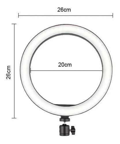 anillo aro luz led cm