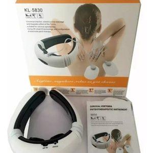 cuello electro estimulador cervical masajeador