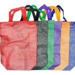 x12 bolsas tnt reutilizable ecologicas