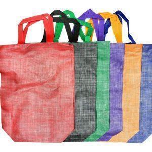 x12 bolsas tnt reutilizable ecologicas