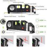 nivel laser cinta metrica huincha