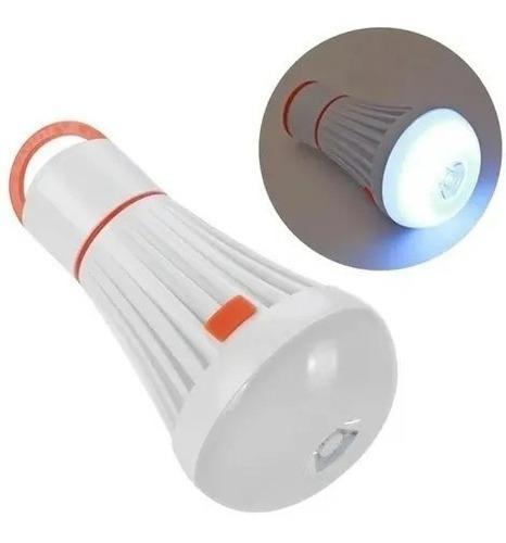 lampara linterna camping led pilas