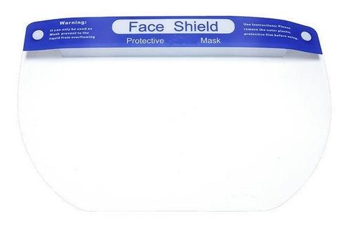 escudo facial protector mica completa