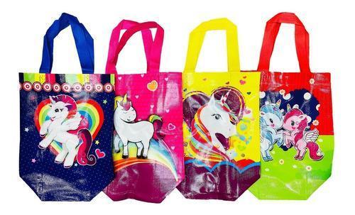 pack12 bolsa reutilizable unicornio compras