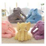 almohada peluche elefante cojín plush