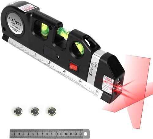 nivel laser cinta metrica huincha