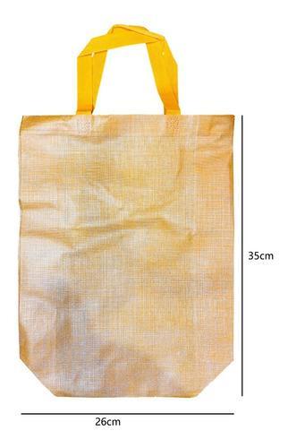 x12 bolsas tnt reutilizable ecologicas