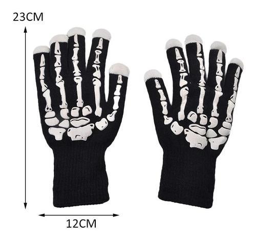 kit par guantes tiktok luces