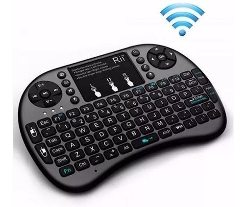 mini teclado inalambrico mouse touchpad