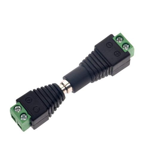 par conector dc hembra macho