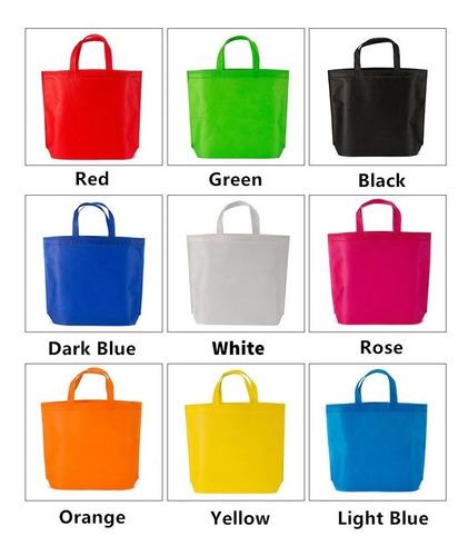 pack bolsas tnt reciclable reutilizable