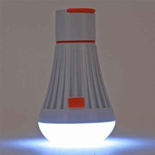 lampara linterna led camping multifuncional
