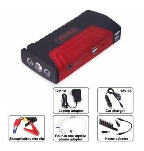 partidor cargador powerbank bateria auto