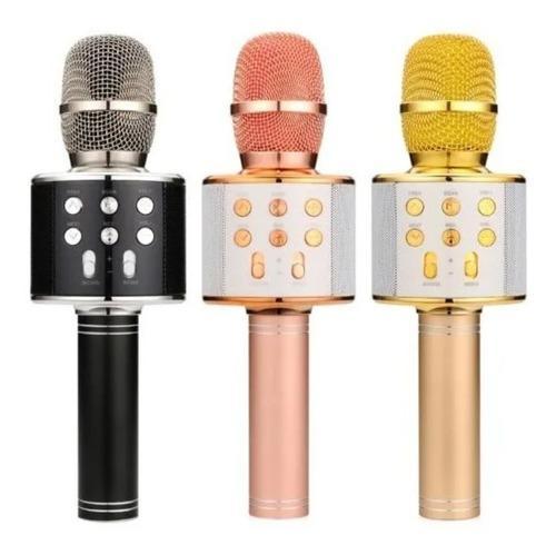 microfono inalambrico karaoke bluetooth bocina