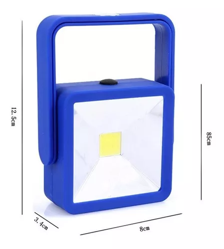 Linterna Led Cob Magnética